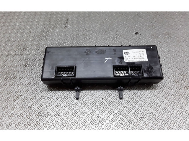 Блок управления климат-контролем 60658370 Alfa Romeo 166
