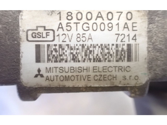 Генератор 1800A070 Mitsubishi Colt