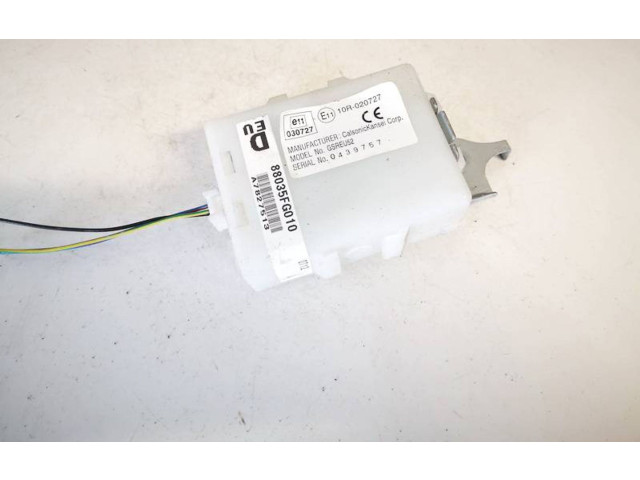 Другие блоки управления / модули 88035fg010, 88035FG010 Subaru Impreza III