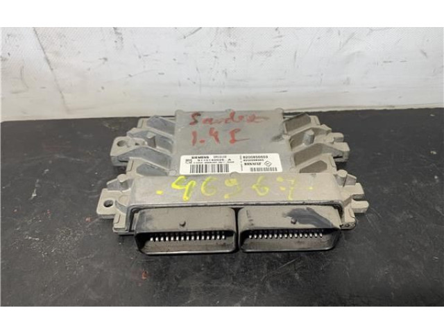 Блок управления 8200856659, S110140025A Dacia Sandero