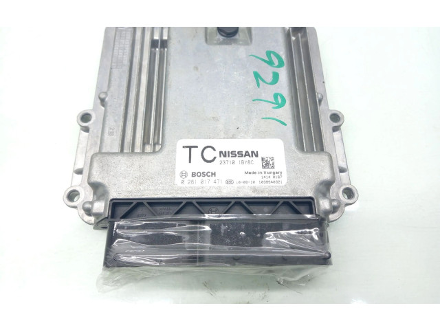 Řídící jednotka 237101B8C, 0281017471   Infiniti FX 2016