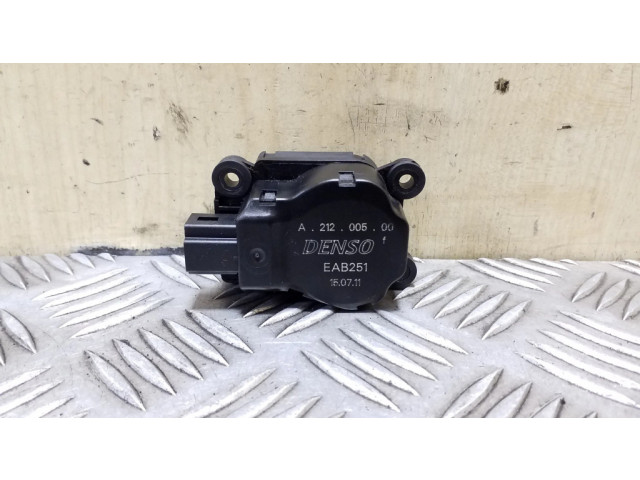 Двигатель задвижки потока воздуха