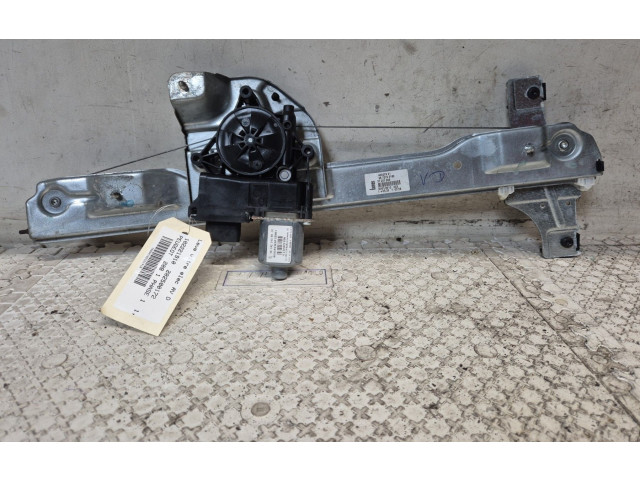 Передний комплект электрического механизма для подъема окна 9816402080 Peugeot 208