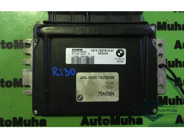 Блок управления двигателем Блок управления 12147527610-01, 1214752761001 Mini Cooper Hatch Hardtop