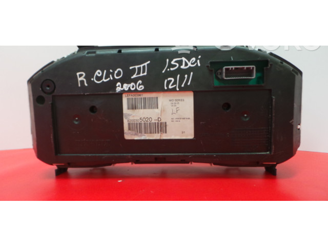 Панель приборов LEFA003961, 8200305020-D   Renault Clio III       