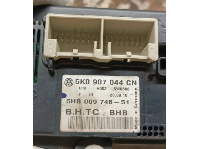 Блок управления климат-контролем 5K0907044, 044CN Volkswagen Touran II