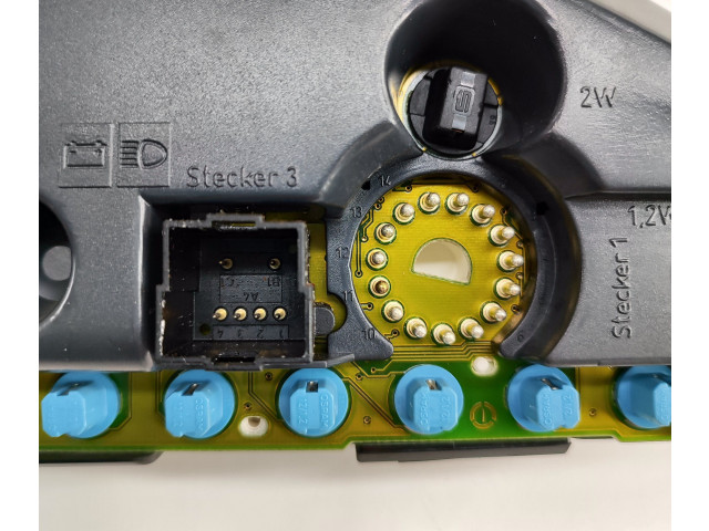 Přístrojová deska Mercedes-Benz S W140 1995 87001307