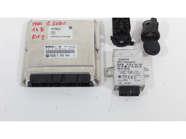 Řídící jednotka DDE7792544, DDE7792544   Mini One - Cooper R50 - 53 2004