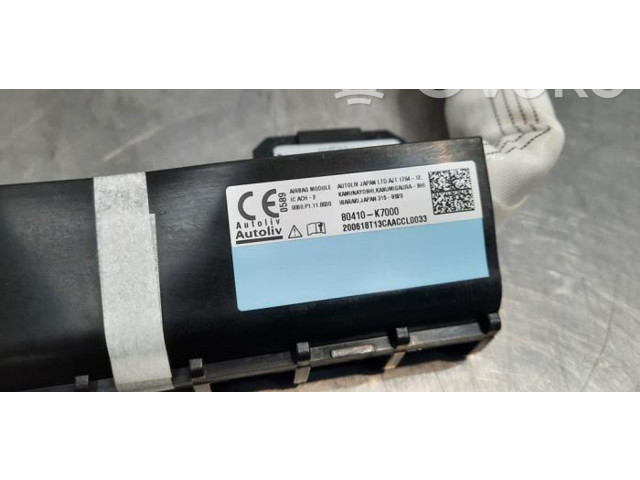 Боковая подушка безопасности 80410K7000 Hyundai i10