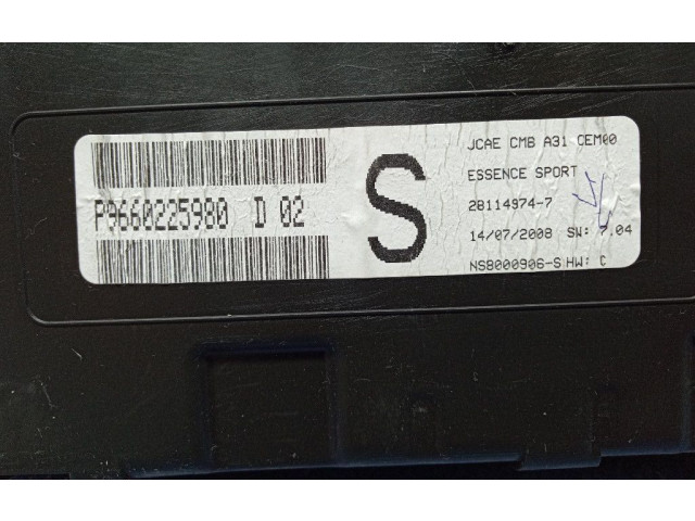 Панель приборов P9660225980, P9660225980   Alpine C2       