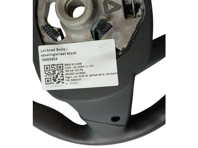 Руль BMW X3 G01  2018 - 2024 года 32306883774, 6883774      