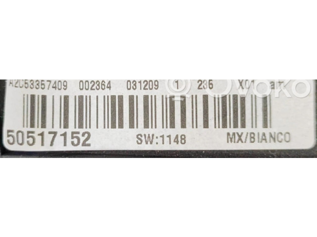 Přístrojová deska  Alfa Romeo Mito 2012   