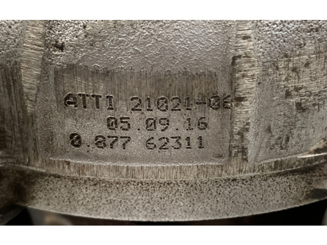 Турбина Audi A3 S3 8V 06K145722T