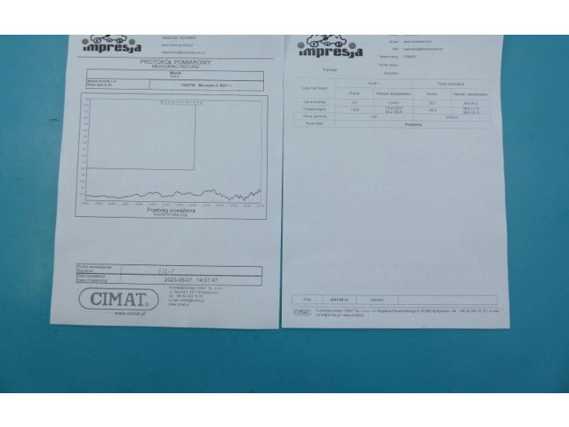 Turbodmychadlo Турбина 752990-6, IMPRK1242790 Mercedes-Benz E W211