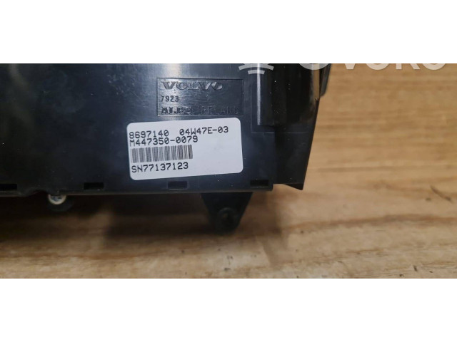 Блок управления климат-контролем 8697140   Volvo V70