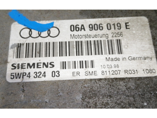 Блок управления климат-контролем 06A906019E, 5WP432403 Audi A3 S3 8L