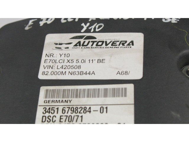 Jednotka ABS 6798284 BMW X5M E70 2012