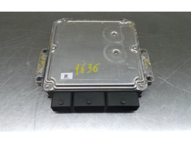 Блок управления двигателя 237102213R, 0281019147 Dacia Dokker