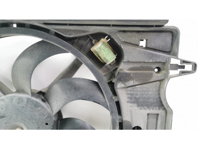 Вентилятор радиатора     52009102, 8E4500000    Jeep Renegade 1.6