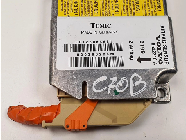 Блок подушек безопасности 8622316A Volvo C70
