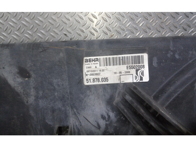 Электрический вентилятор радиаторов    P6188001, 51878035   Fiat Punto Evo