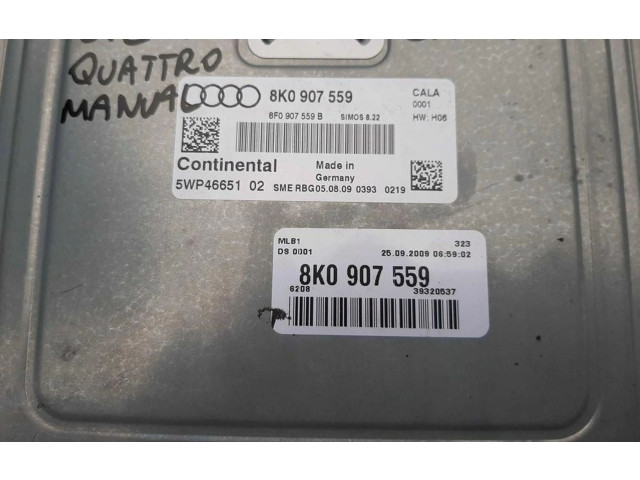 Řídící jednotka 8K0907559 Audi A5 8T 8F 2012