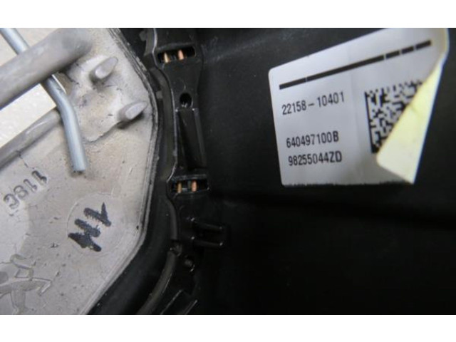 Руль 98255044ZD, 640497100B Peugeot 2008 II