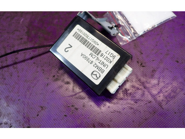 Блок управления BBM267890A, BBM267890A Mazda 3 II
