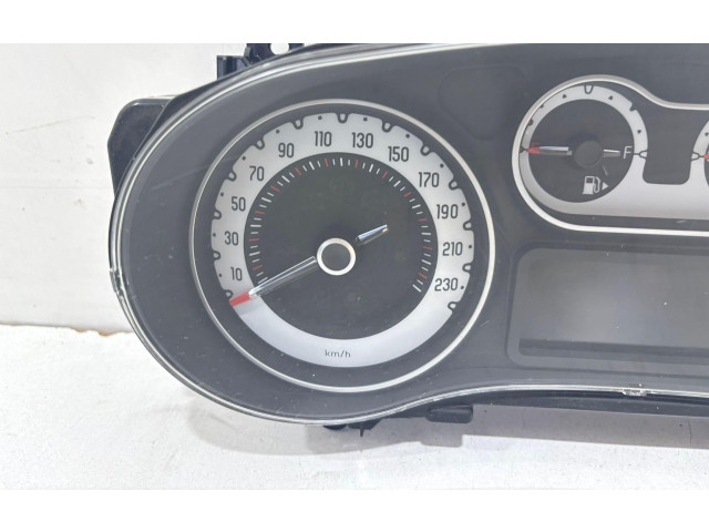 Панель приборов    Fiat 500L       