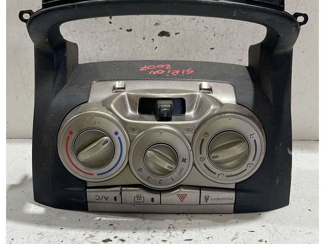 Блок управления климат-контролем Daihatsu Sirion