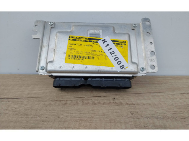 Řídící jednotka 39120-26760 KIA Cerato 2000