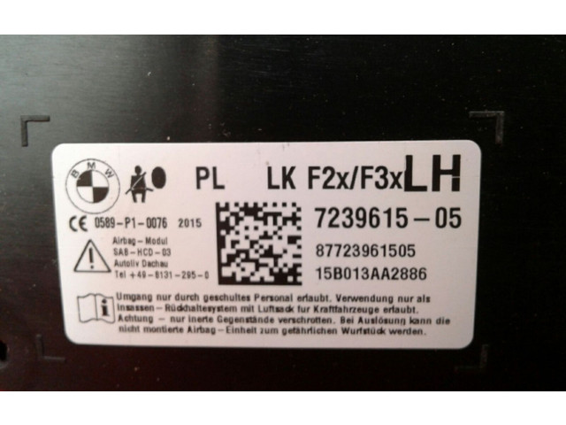 Подушка безопасности в сиденье 7239615, 34   BMW 4 F36 Gran coupe