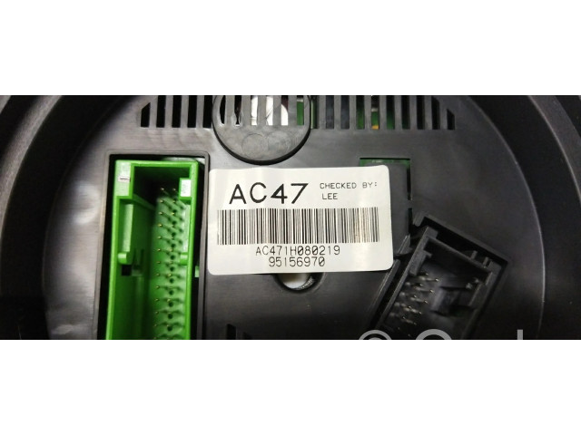 Панель приборов 95156970   Chevrolet Spark       