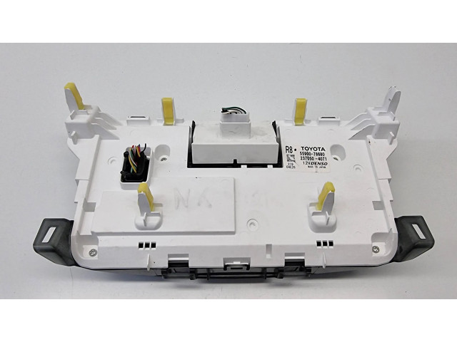 Блок управления климат-контролем 5590078680 Lexus NX