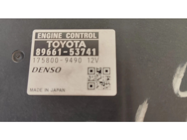 Блок управления двигателя 8966153741   Lexus IS 220D-250-350