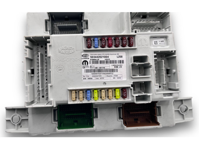 Pojistková skříňka 505597920, 503442021004 Alfa Romeo Stelvio 2016