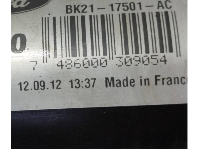 Моторчик дворников BK2117501AC, W000030905 Ford Tourneo Custom