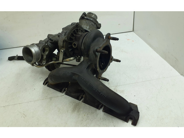 Турбина Audi A5 Sportback 8TA A0450F50A0566 для двигателя Cdnb