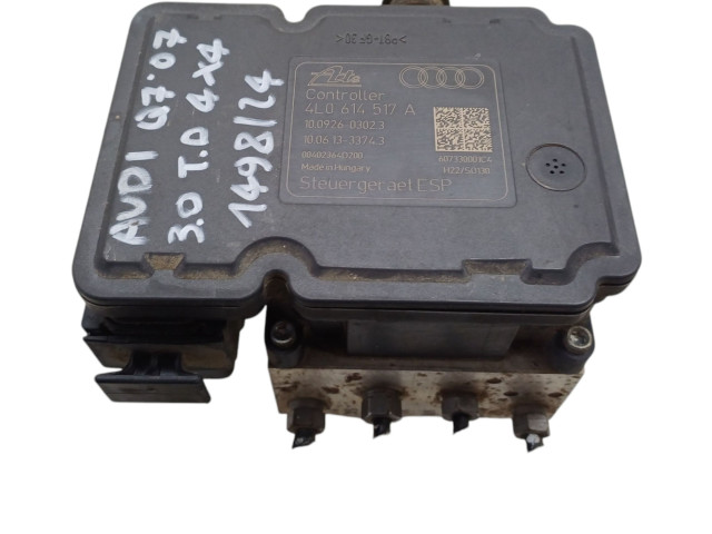Jednotka ABS 4L0614517FBEF, 4L0614517A Audi Q7 4L 2007