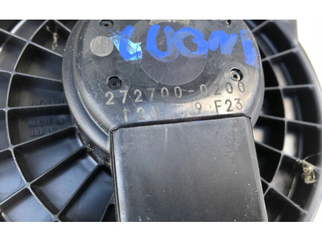 Вентилятор печки 2727000200 Daihatsu Cuore