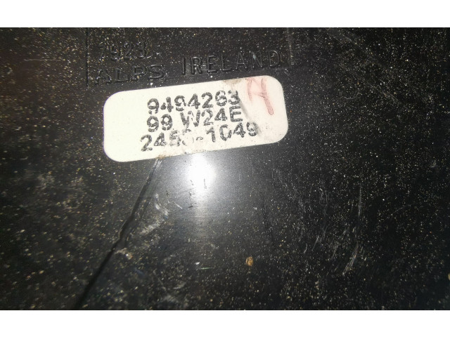 Блок управления кондиционера воздуха / климата/ печки (в салоне)