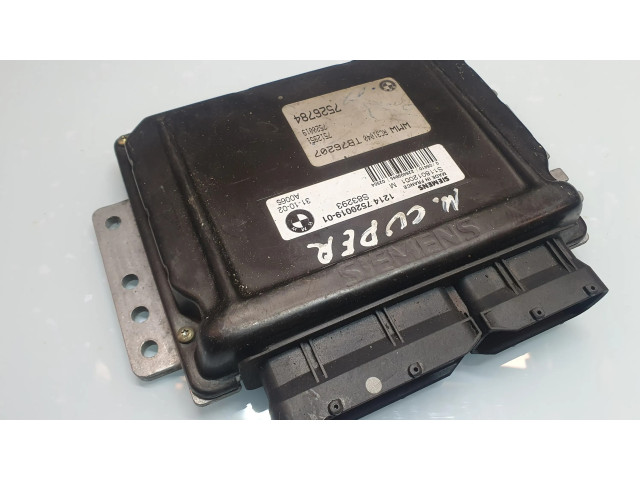 Řídící jednotka S118012001M, S83293   Mini One - Cooper R50 - 53 2004