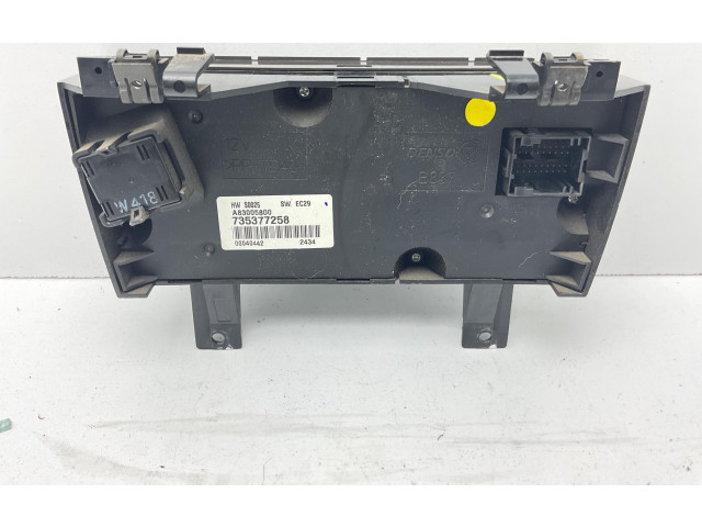 Блок управления климат-контролем 735377258, 735377258   Fiat Idea