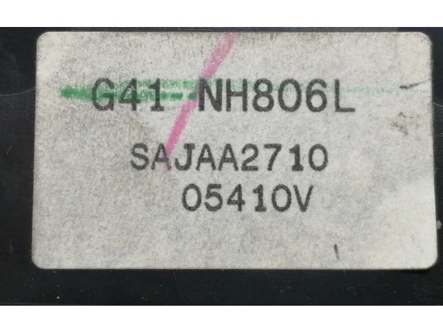 Модуль блока управления кондиционером SAJAA2710, G41NH806L Honda CR-Z