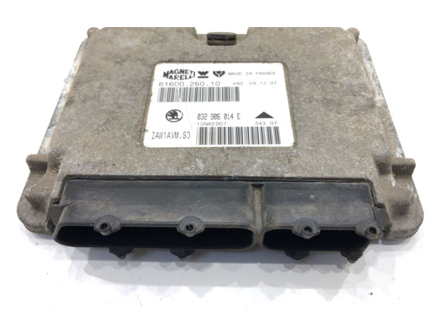 Блок управления двигателем Блок управления 032906014E Skoda Octavia Mk1 (1U)