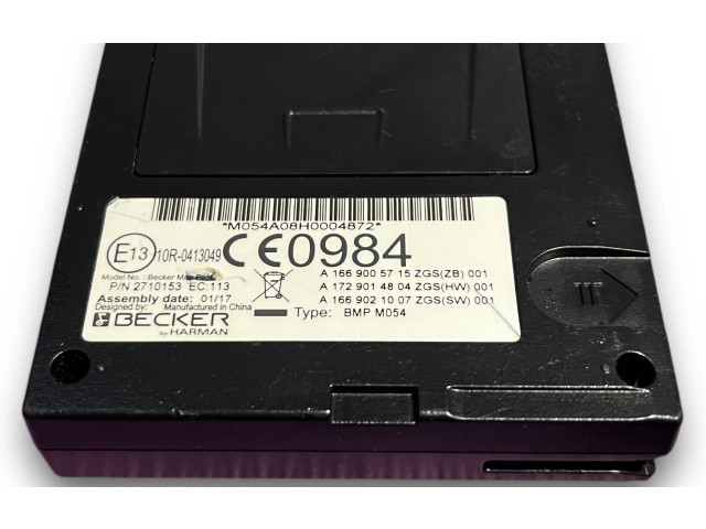 Řídící jednotka S1775, A1669005715 Mercedes-Benz GL X166 2015