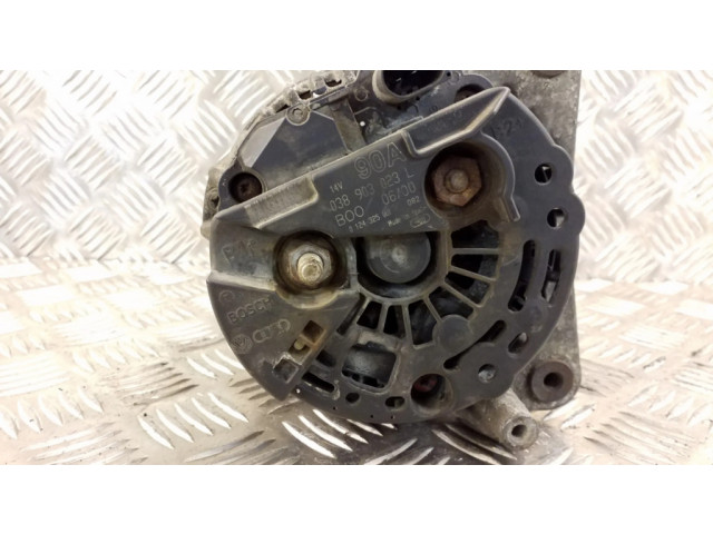 Генератор 038903023L, 0124325001   Ford Galaxy 1.9     