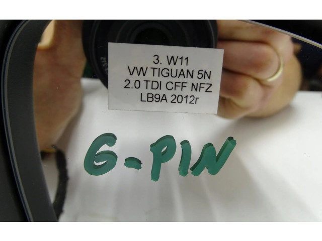 Zpětné zrcátko Volkswagen Tiguan 2012 15719610986