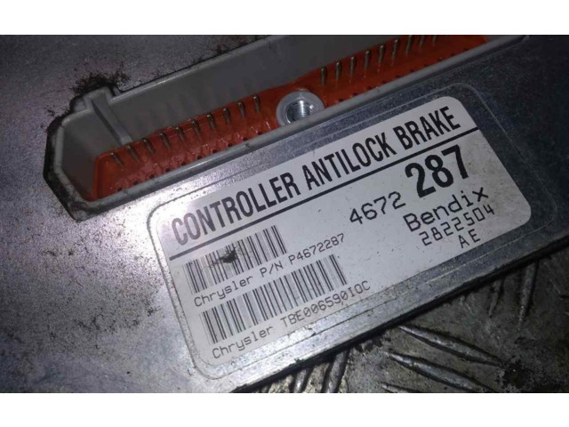 Řídící jednotka P4672287 Chrysler Neon I 1995