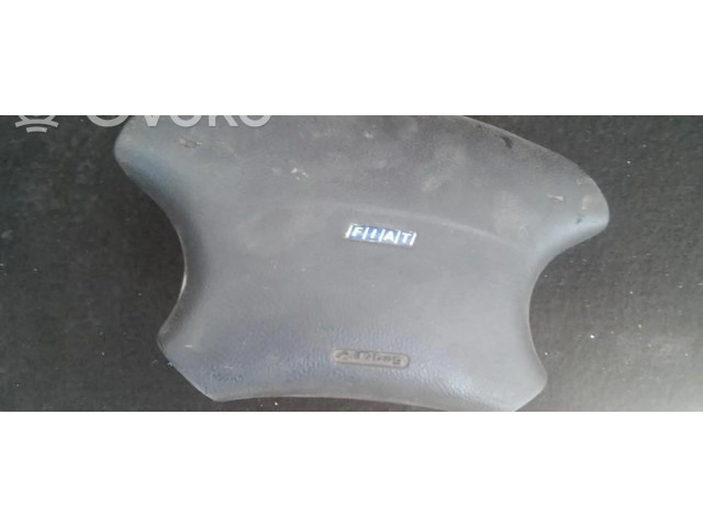 Подушка безопасности водителя 714414614 Fiat Marea